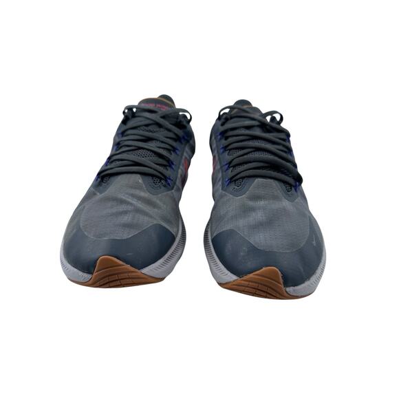 Nike Zoom Men Winflo 8 Running Shoes Anthracite/Rush Orange CW3419-010 Sz 9 - Picture 6 of 16